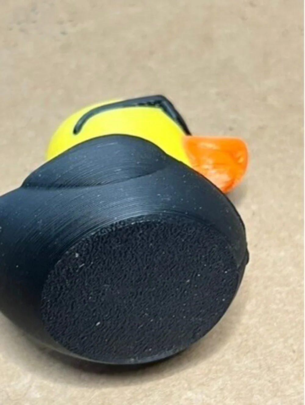 Secret Service Duck - Ready to keep watch over a JEEP or Desk near you!